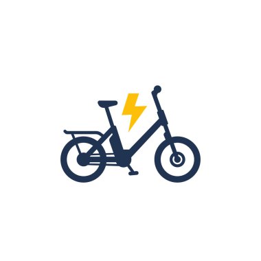 Elektrikli bisiklet simgesi, elektro bisiklet veya ebike