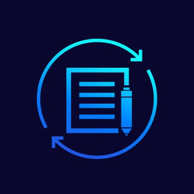 Simge, vektörü yeniden yaz veya düzenle