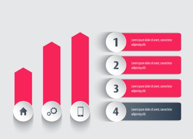 İş tasarımı, infographics, raporları, sunu, Web siteleri için Etiketler