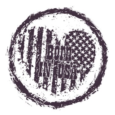 Daire içinde ABD grunge kalbinde tarihi