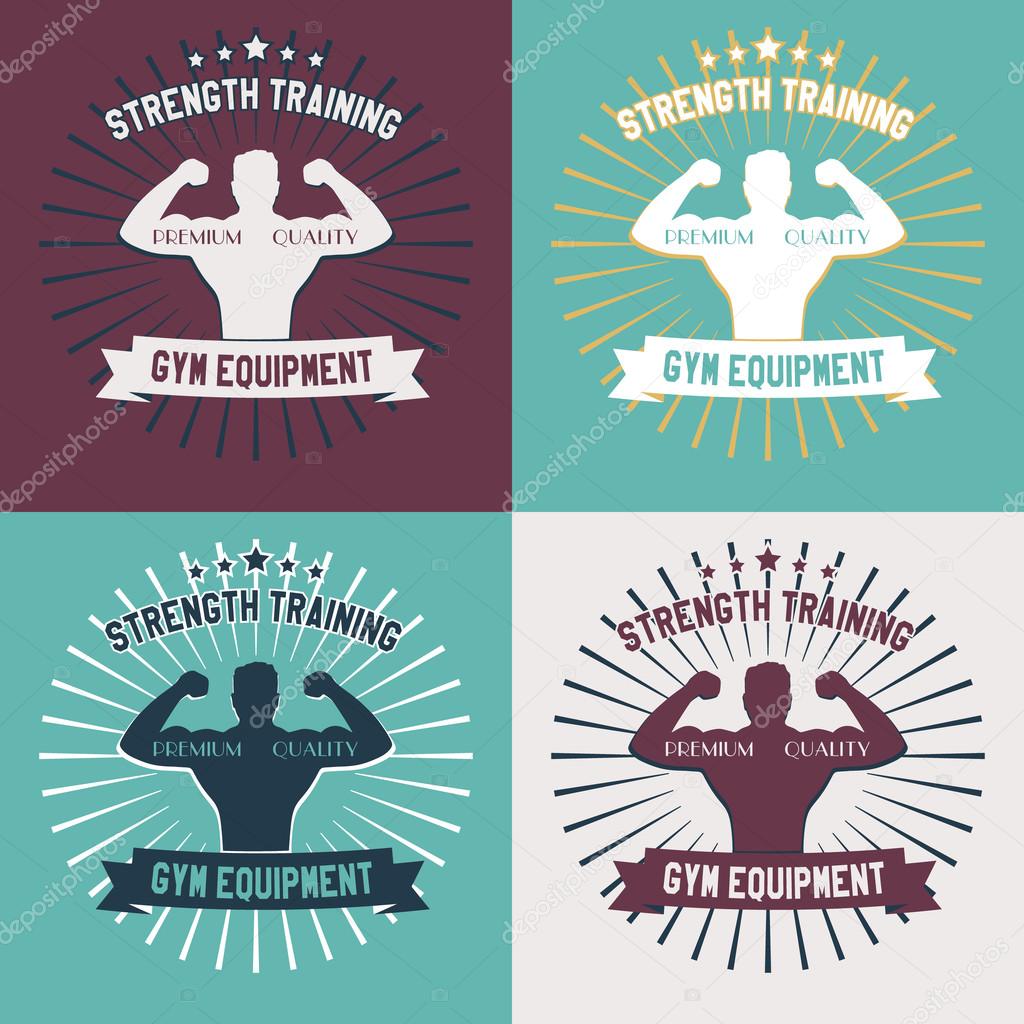 Gain more with us vintage scratched emblem vector illustration, eps10, easy to edit
