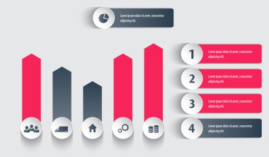 Etiketleri iş tasarımı, infographics, raporları, sunu, Web siteleri