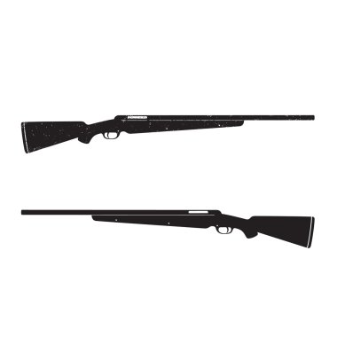 Av tüfeği, silahla doku