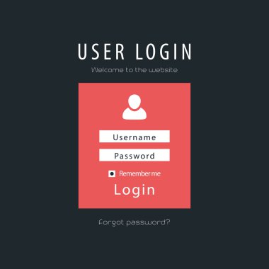 giriş formu sayfası