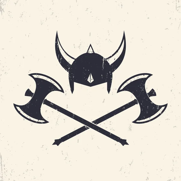 Viking Axe Silhouette Vector Art Stock Images Depositphotos