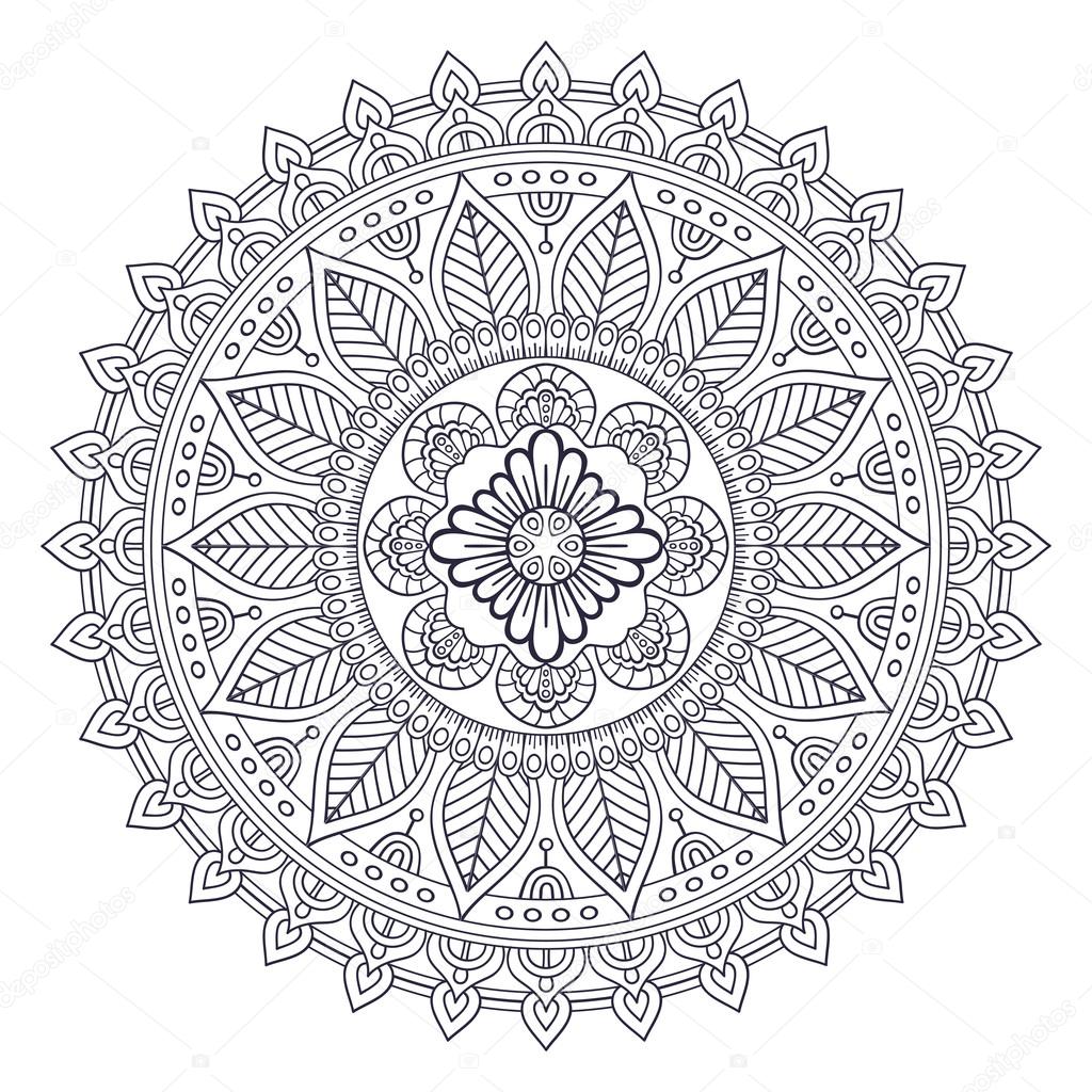 Vector indian Mandala