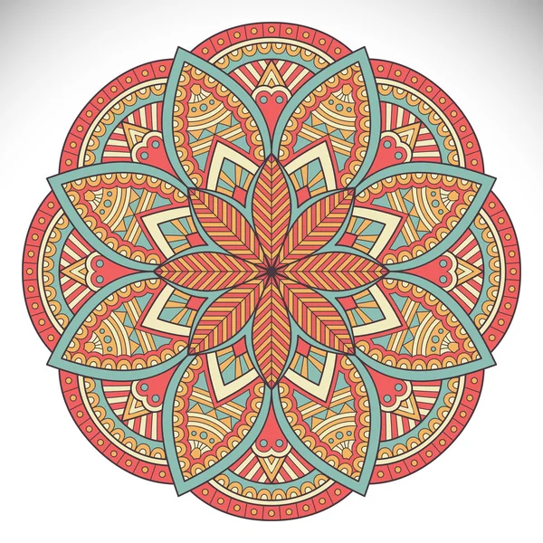 Vetor indiano Mandala —  Vetores de Stock