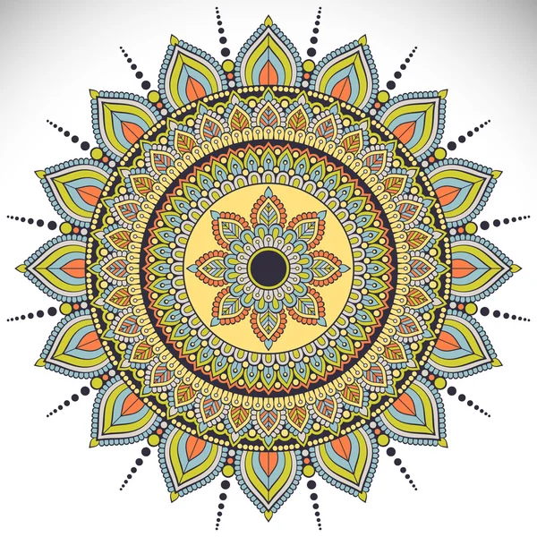 stock vector Vector indian Mandala