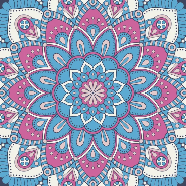 Vektör Hintli Mandala