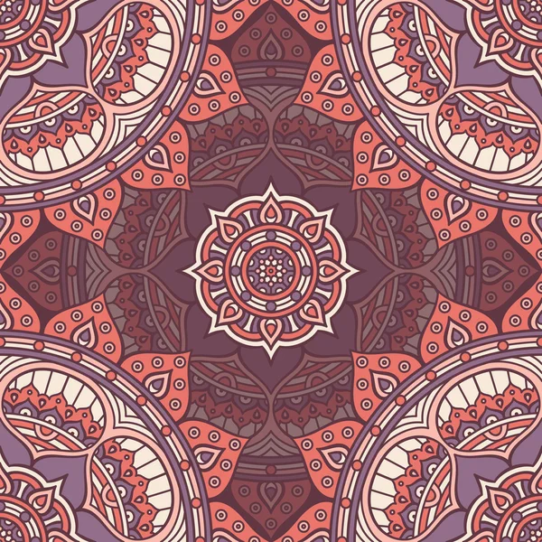 etnik çiçek seamless modeli