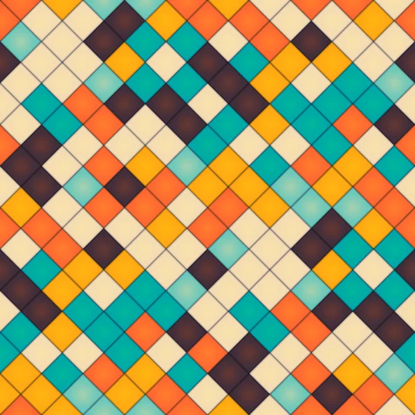 etnik çiçek seamless modeli