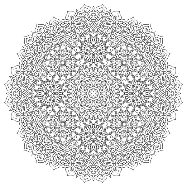 Vetor indiano Mandala — Vetor de Stock