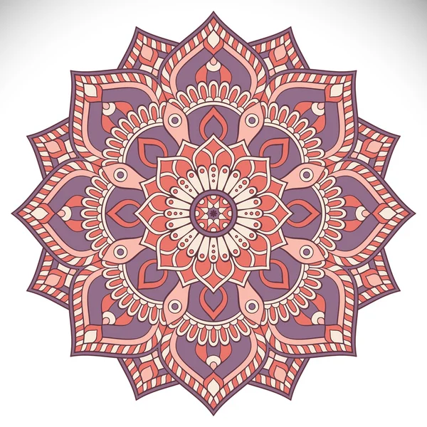 Mandala indien vecteur — Image vectorielle