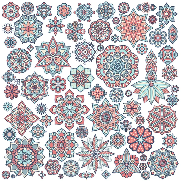 Mandala indien vecteur — Image vectorielle