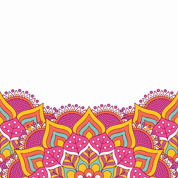 Mandala vektor háttér — Stock Vector