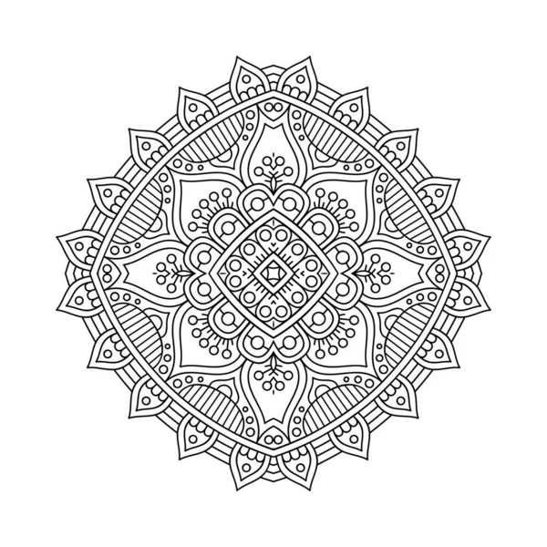 Vector indio Mandala — Archivo Imágenes Vectoriales