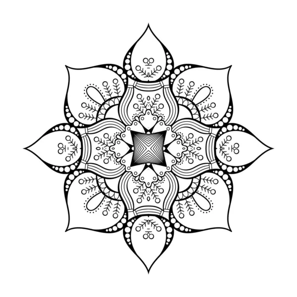 Vector indian Mandala — Stock Vector