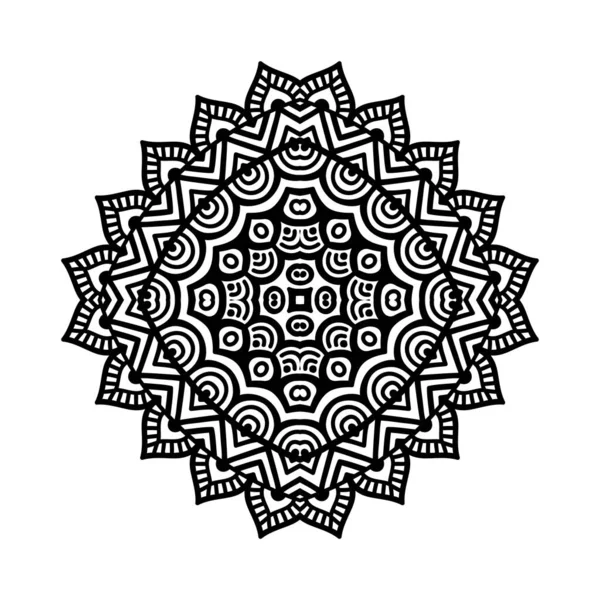 Vektorindian Mandala — Stock vektor