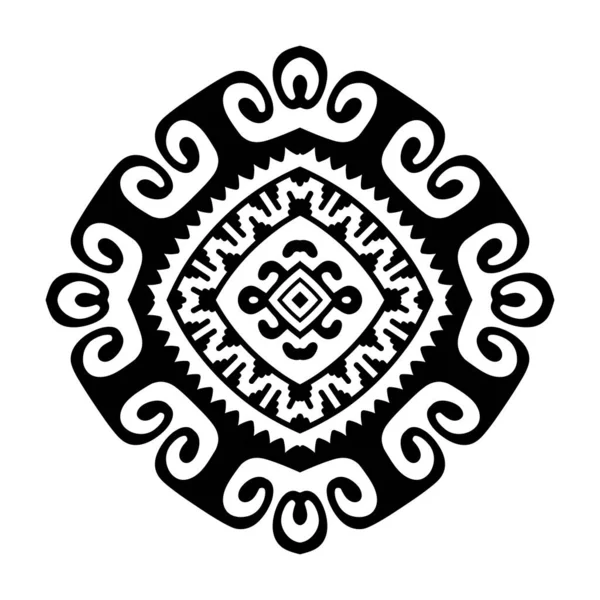 Mandala indien vecteur — Image vectorielle