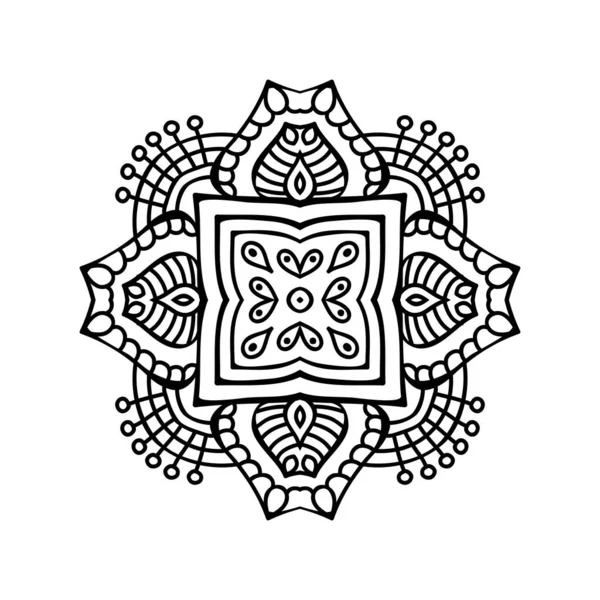 Vector indio Mandala — Vector de stock