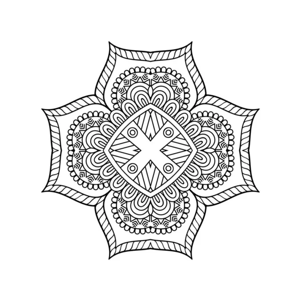 Vector indian Mandala — Stock Vector