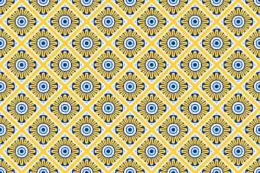 Mandala Süs Şablonu. Klasik dekoratif öğeler