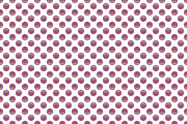 Mandala Süs Şablonu. Klasik dekoratif öğeler