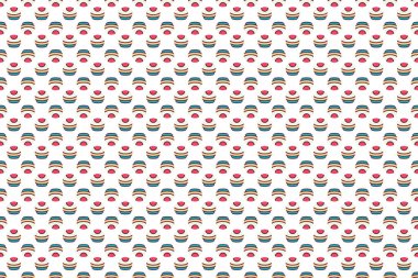 Mandala Süs Şablonu. Klasik dekoratif öğeler