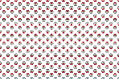 Mandala Süs Şablonu. Klasik dekoratif öğeler