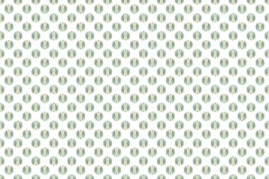 Mandala Süs Şablonu. Klasik dekoratif öğeler