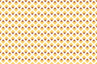 Mandala ile vektör İslami arkaplan