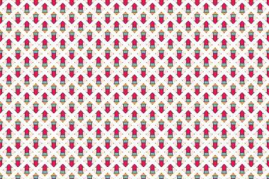 Mandala ile vektör İslami arkaplan