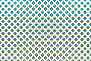 Mandala ile vektör İslami arkaplan