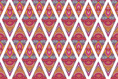 Mandala ile vektör İslami arkaplan