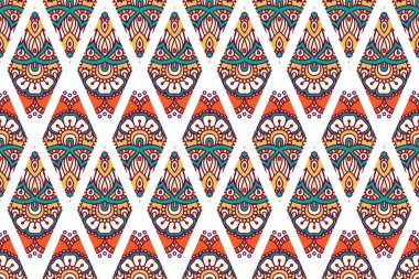 Mandala ile vektör İslami arkaplan