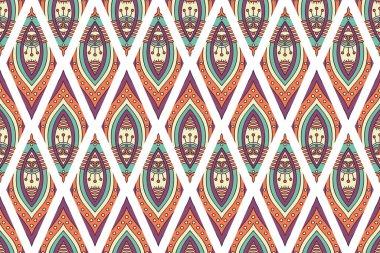 Mandala ile vektör İslami arkaplan