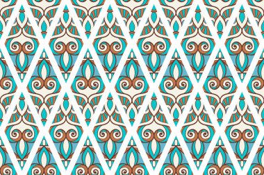 Mandala ile vektör İslami arkaplan