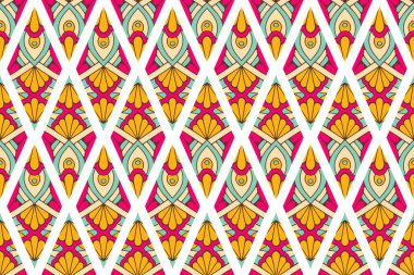 Mandala ile vektör İslami arkaplan