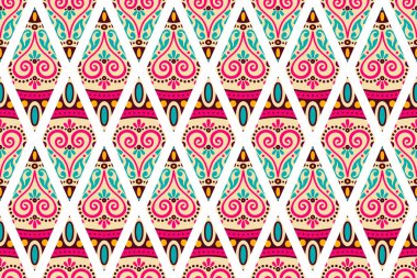 Mandala ile vektör İslami arkaplan