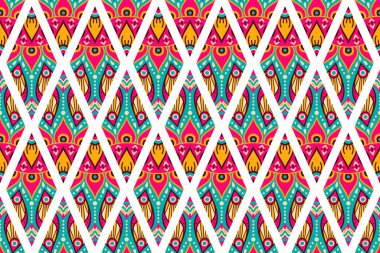 Mandala ile vektör İslami arkaplan