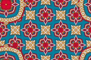 Mandala kusursuz desen. Hint elementleri