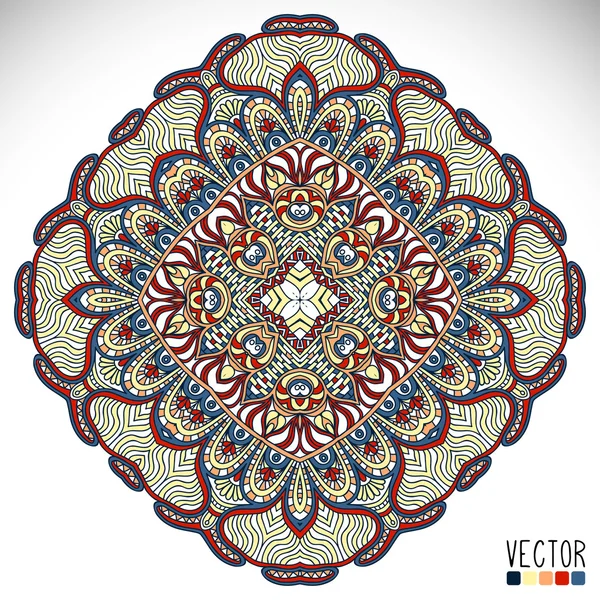 Mandala. — Vector de stock