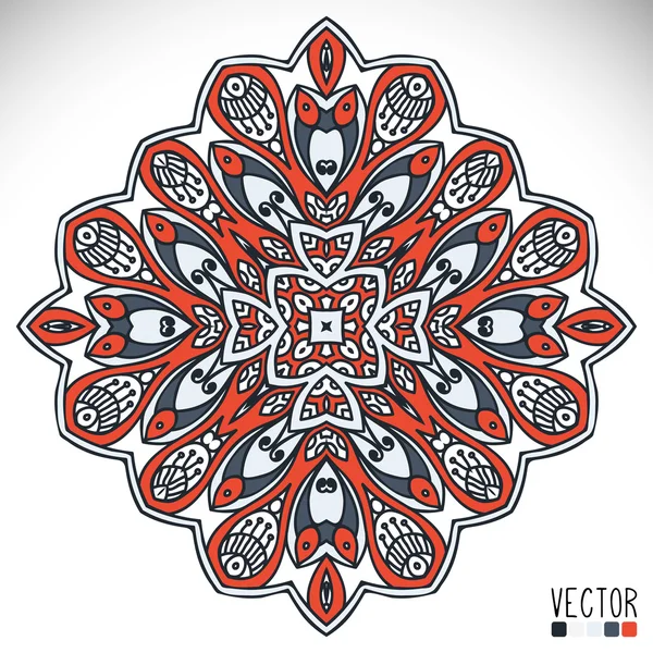 Mandala — Stock Vector