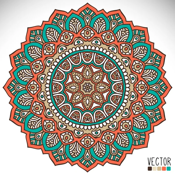 Mandala — Image vectorielle