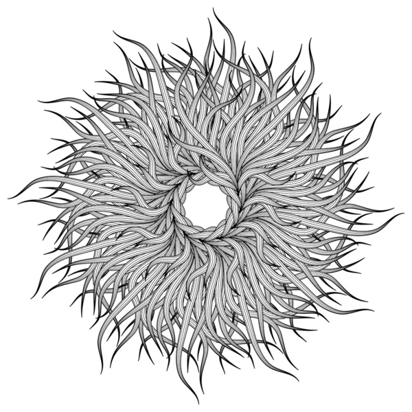 Mandala — Image vectorielle