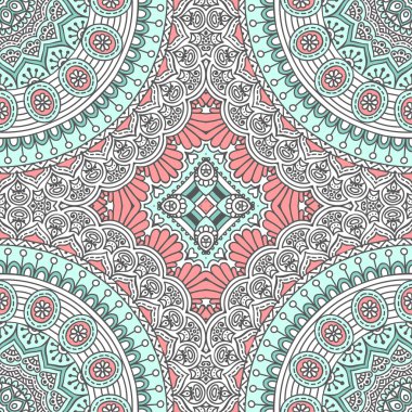 Hint sorunsuz çiçek desenli. Vintage dekor elementleri. el çekilmiş arka plan. islam, Arapça, Indian, Osmanlı motifleri.