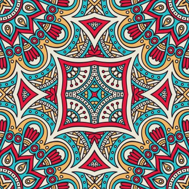 Hint sorunsuz çiçek desenli. Vintage dekor elementleri. el çekilmiş arka plan. islam, Arapça, Indian, Osmanlı motifleri.