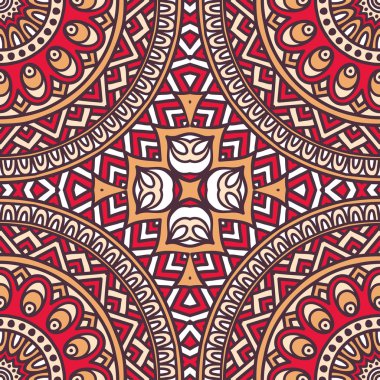 Hint sorunsuz çiçek desenli. Vintage dekor elementleri. el çekilmiş arka plan. islam, Arapça, Indian, Osmanlı motifleri.