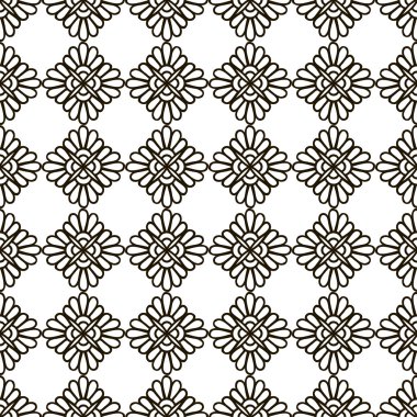 Hint sorunsuz çiçek desenli. Vintage dekor elementleri. el çekilmiş arka plan. islam, Arapça, Indian, Osmanlı motifleri.