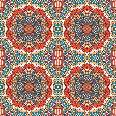 Hint sorunsuz çiçek desenli. Vintage dekor elementleri. el çekilmiş arka plan. islam, Arapça, Indian, Osmanlı motifleri.